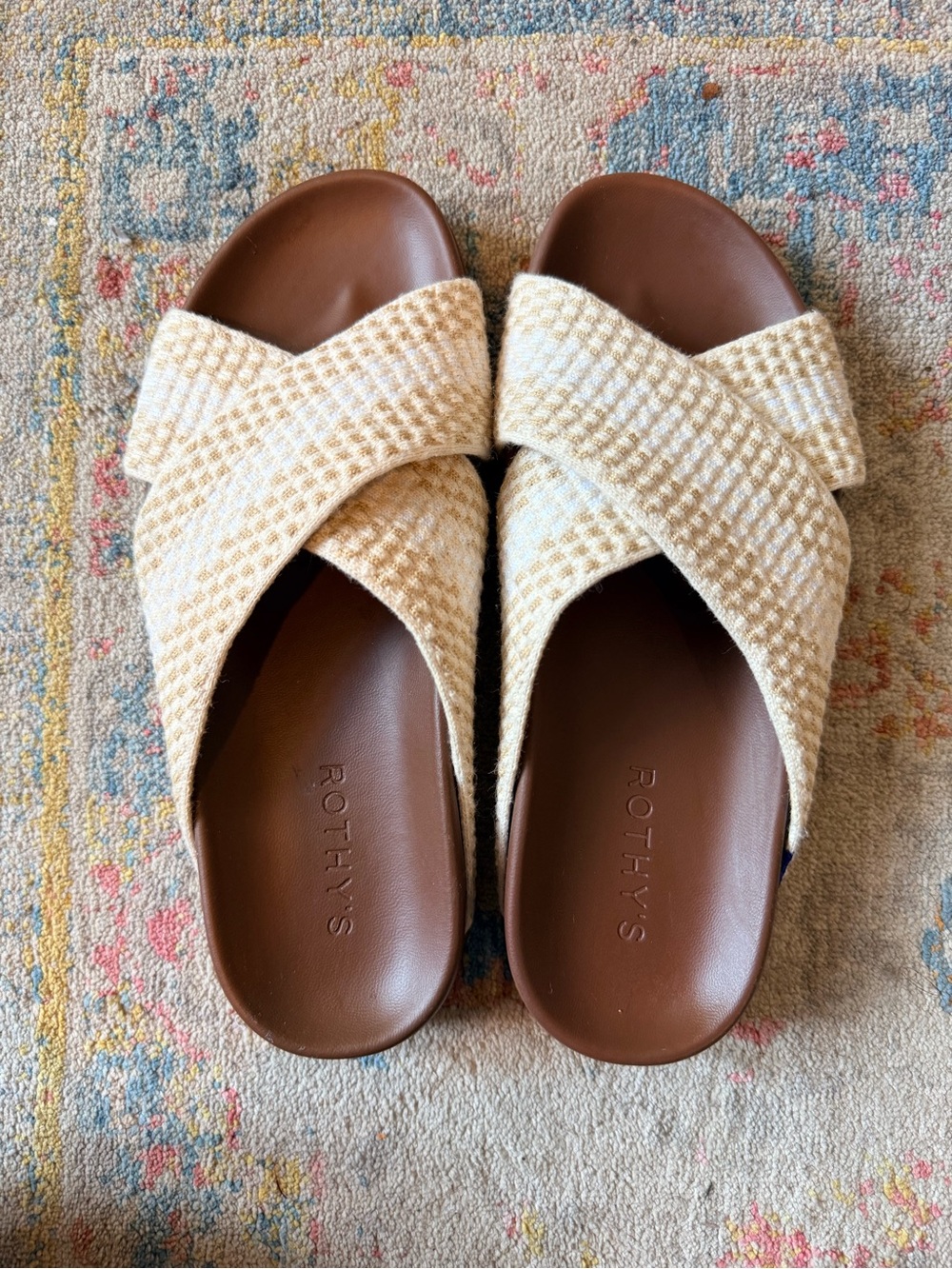 Rothy's Weekend Slide Size 6